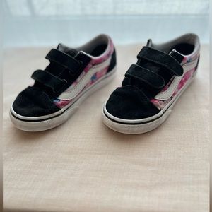 Vans toddler girls shoes size 9